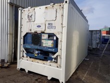 Рефконтейнер Carrier 20 футов 2003 года ALLU 7277066 в Владимире