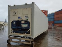 Рефконтейнер Carrier 40 футов 1999 года BTCU 7429256 в Владимире