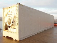 Рефконтейнер Thermo King 40 футов 2001 года BTCU 7384082 в Владимире